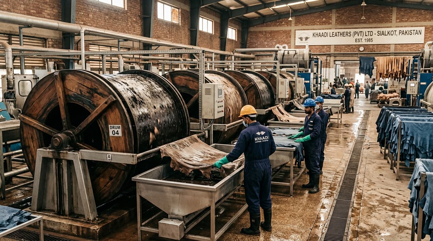 Jafri Enterprises tannery facility