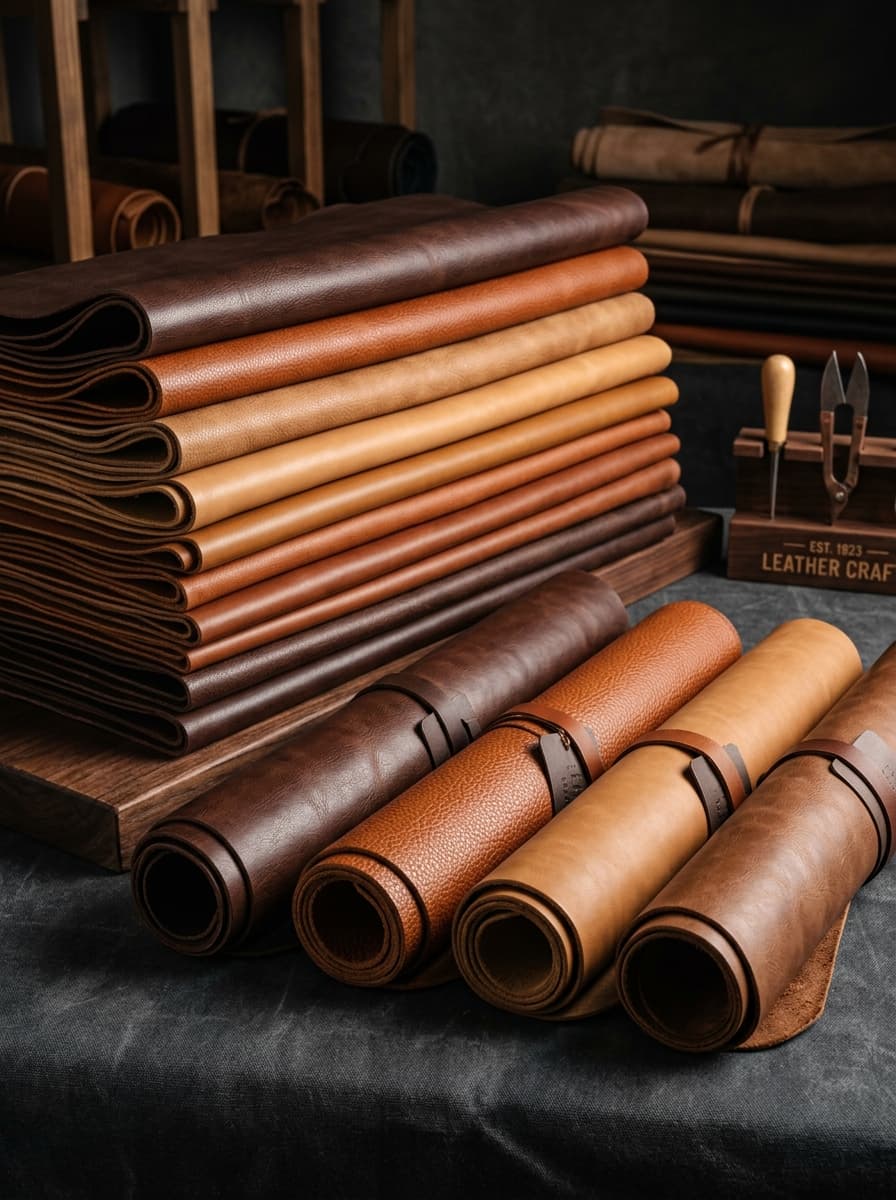 Finished Leather Skins